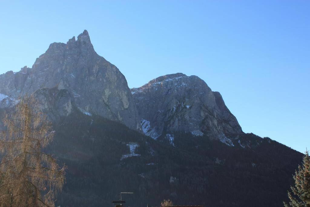 Fantastico Monolocale In Siusi Sciliar Apartment Exterior foto