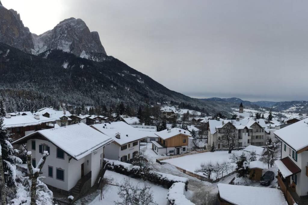 Fantastico Monolocale In Siusi Sciliar Apartment Exterior foto