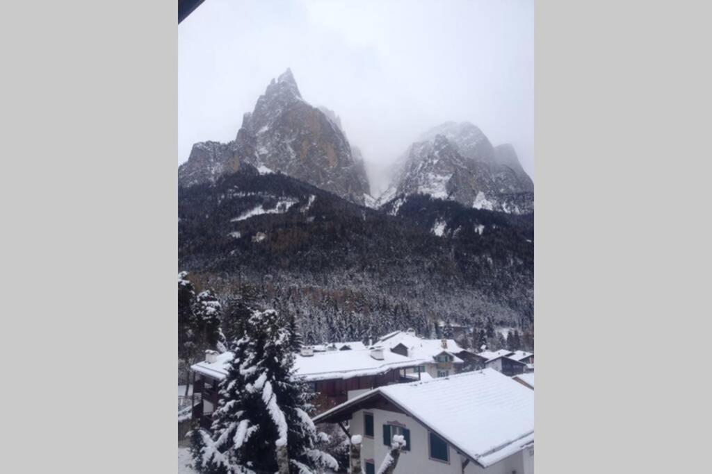 Fantastico Monolocale In Siusi Sciliar Apartment Exterior foto